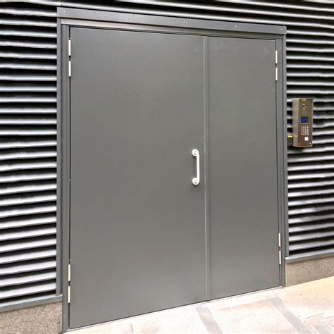 house metal double doors|steel double doors exterior shop.